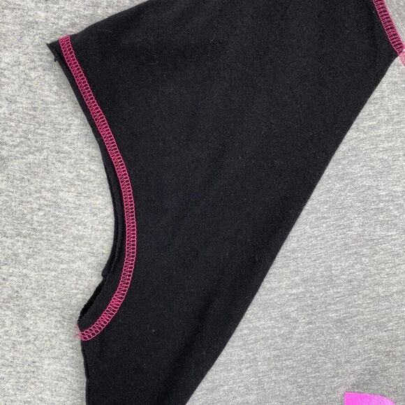 Dream Works Trolls Nightgown Womens Large XL Gray Sleep Shirt Be Unique Movie - Picture 2 of 13